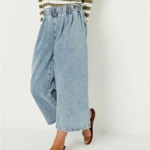 Super comfy Kids Wide leg denim (jeans)